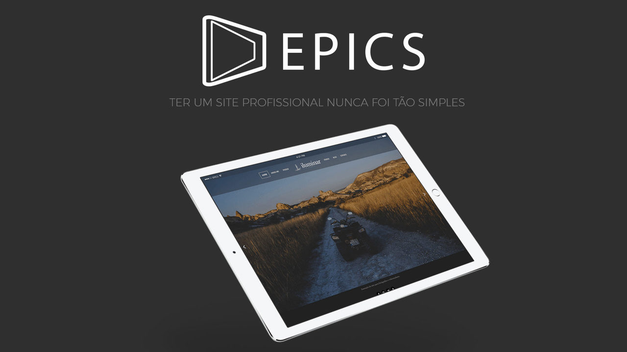 Plataforma de Sites - EPICS - 20% DE DESCONTO Plataforma de Sites - EPICS - 20% DE DESCONTO