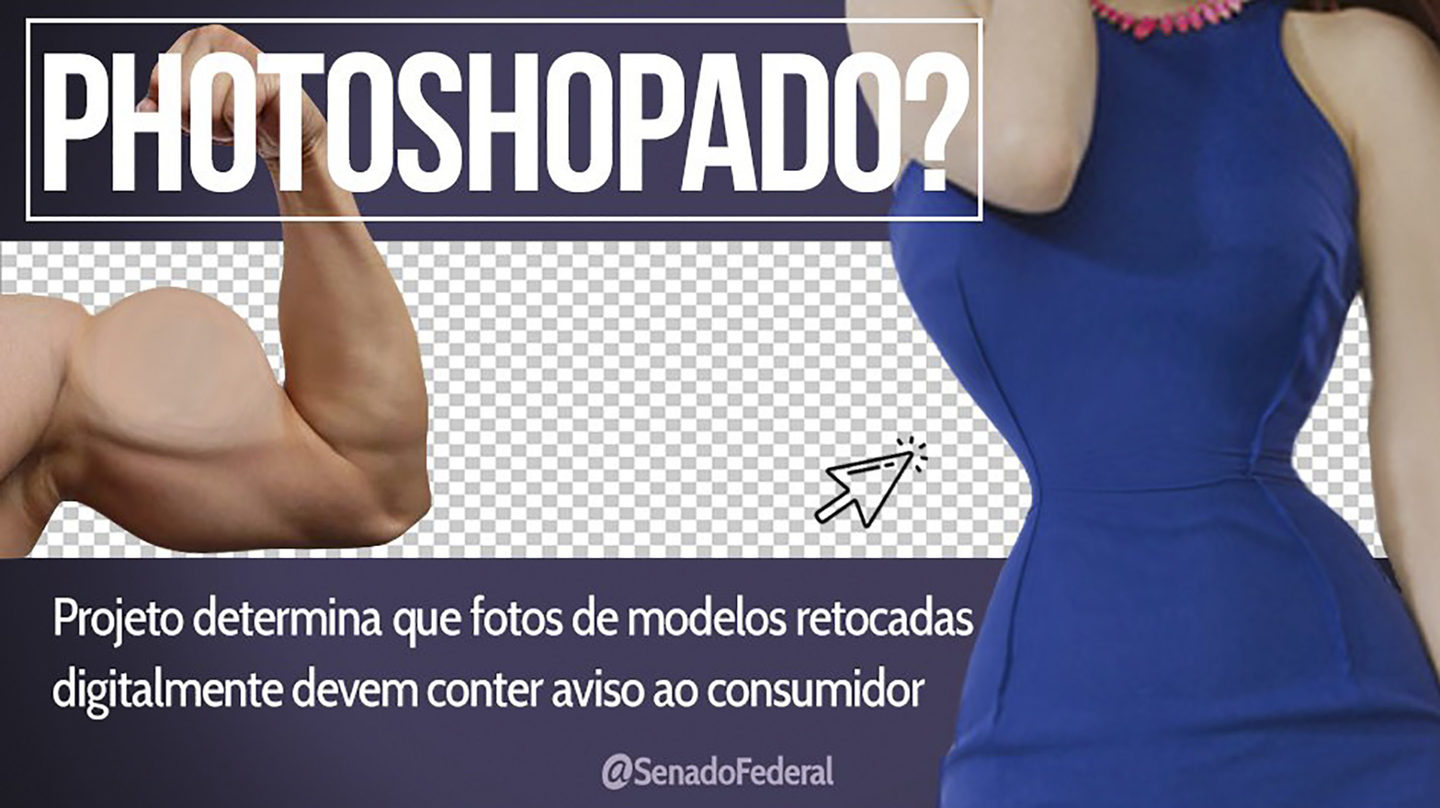 Fotografias “photoshopadas” poderão levar aviso obrigatório de retoque Fotografias “photoshopadas” poderão levar aviso obrigatório de retoque