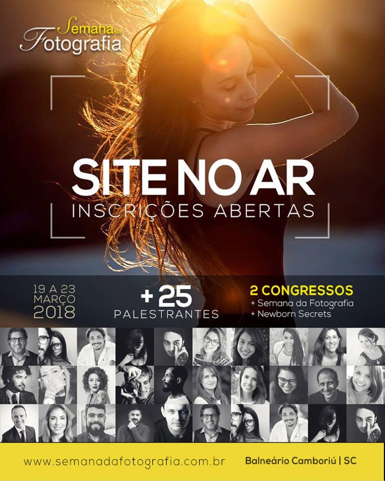 Vamos palestrar na Semana da Fotografia 2018 Vamos palestrar na Semana da Fotografia 2018